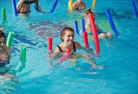 Plavání rodičů s dětmi a aquaerobic - titulní fotka